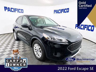 Certified 2022 Ford Escape SE w/ Convenience Package