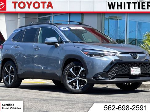 Used 2024 Toyota Corolla Cross AWD Hybrid w/ Convenience Package image 1