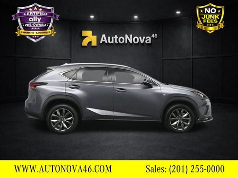 Used 2020 Lexus NX 300 F Sport w/ Accessory Package 2 image 7