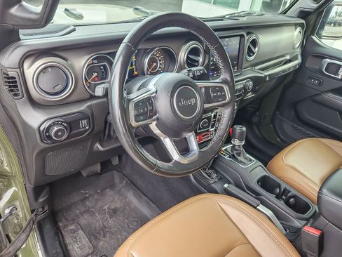 Used 2023 Jeep Wrangler Unlimited Rubicon w/ Xtreme 35 Tire Package image 8