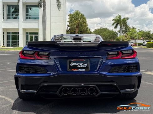Used 2026 Chevrolet Corvette ZR1 w/ Stealth Interior Trim Package RWD image 54