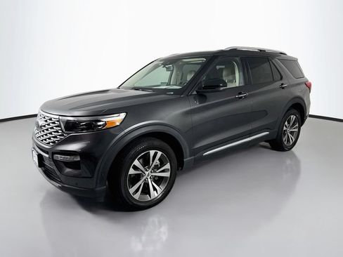 Used 2020 Ford Explorer Platinum w/ Premium Technology Package AWD/4WD image 1