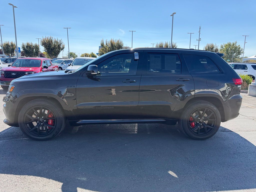 Used 2016 Jeep Grand Cherokee SRT AWD/4WD image 8
