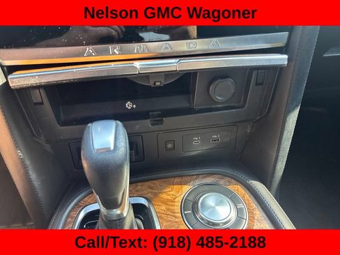 Used 2021 Nissan Armada SL w/ Captain's Chairs Package RWD image 22