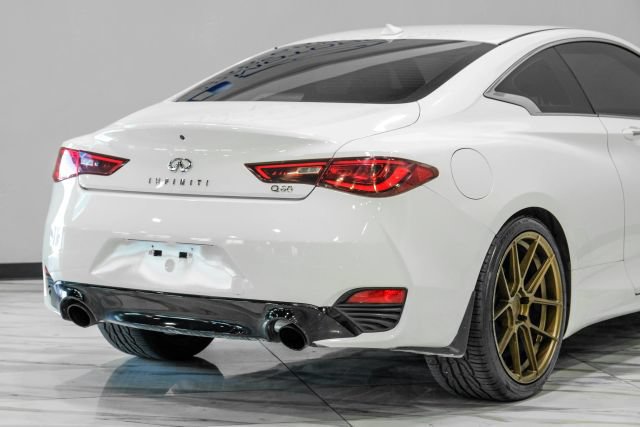 Used 2019 INFINITI Q60 3.0t Luxe RWD image 13