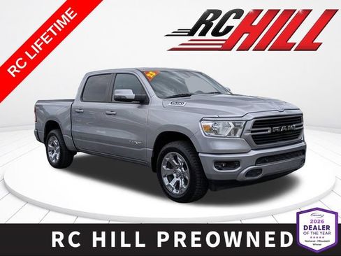 Used 2023 RAM 1500 Big Horn AWD/4WD image 1