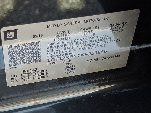 Certified 2019 GMC Sierra 2500 SLT w/ Duramax Plus Package AWD/4WD image 25
