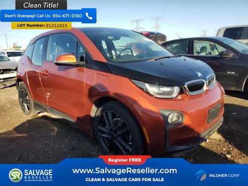 Used 2015 BMW i3 w/ Range Extender image 5