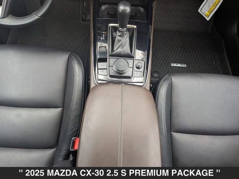 Certified 2025 MAZDA CX-30 AWD 2.5 S w/ Premium Package image 34