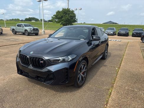 Used 2024 BMW X6 M60i w/ Dynamic Handling Package AWD/4WD image 1