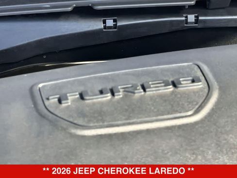 New 2026 Jeep Cherokee Laredo AWD/4WD image 11