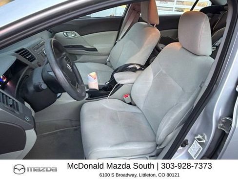 Used 2012 Honda Civic LX image 8