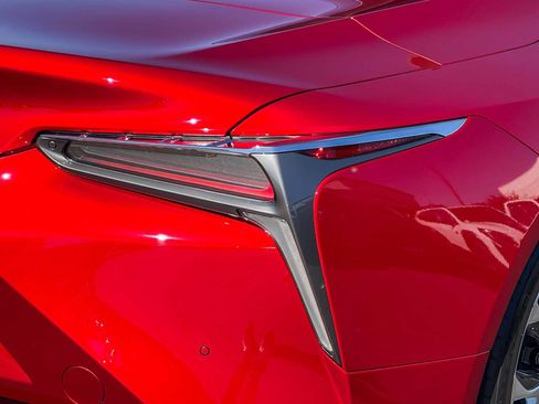 Certified 2021 Lexus LC 500 Convertible w/ Touring Package RWD image 9
