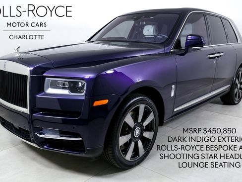 Used 2023 Rolls-Royce Cullinan image 1