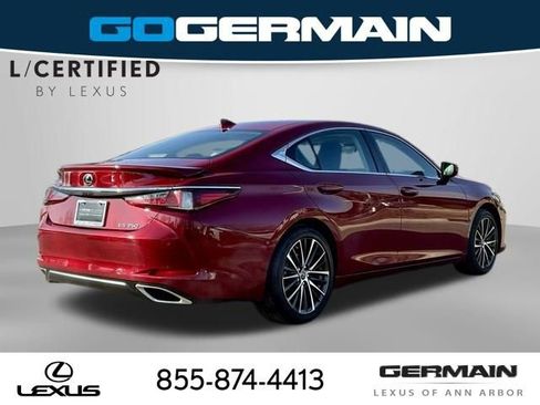 Certified 2024 Lexus ES 350 w/ Premium Package image 8