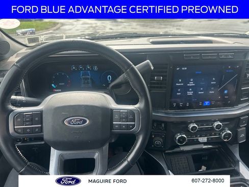 Certified 2023 Ford F350 Lariat w/ Tremor Off-Road Package AWD/4WD image 17