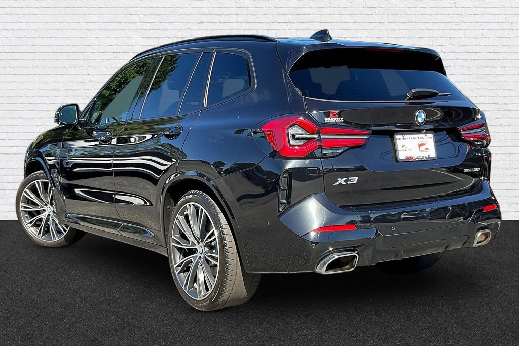 Used 2022 BMW X3 sDrive30i w/ M Sport Package 2 RWD image 4