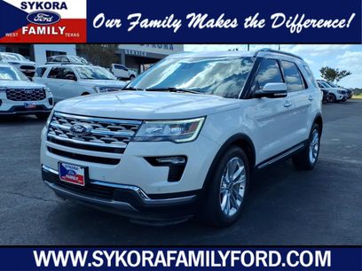 Used 2018 Ford Explorer Limited w/ Ford Safe & Smart Package