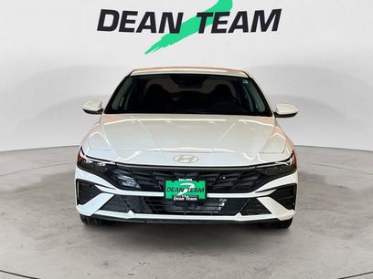 Certified 2025 Hyundai Elantra Blue