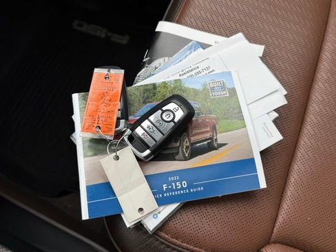 Used 2022 Ford F150 King Ranch w/ Trailer Tow Package image 6