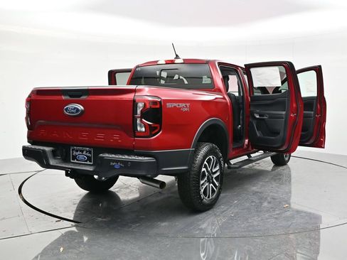 New 2026 Ford Ranger Lariat w/ Trailer Tow Package AWD/4WD image 55