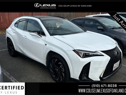 Used 2024 Lexus UX 250h F Sport