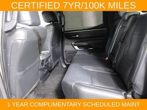 Used 2023 Toyota Tundra Platinum w/ Advanced Package AWD/4WD image 12