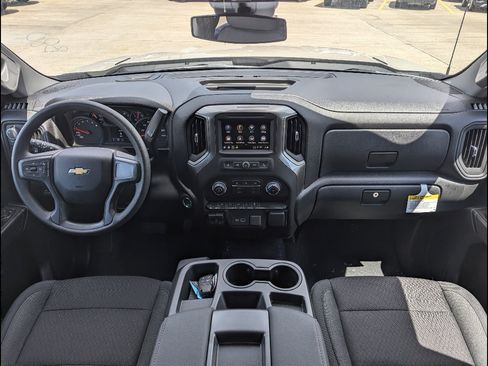 New 2026 Chevrolet Silverado 1500 Custom w/ Turbomax Blackout Package AWD/4WD image 18
