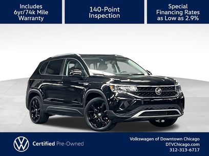 Certified 2022 Volkswagen Taos SE w/ Panoramic Sunroof Package