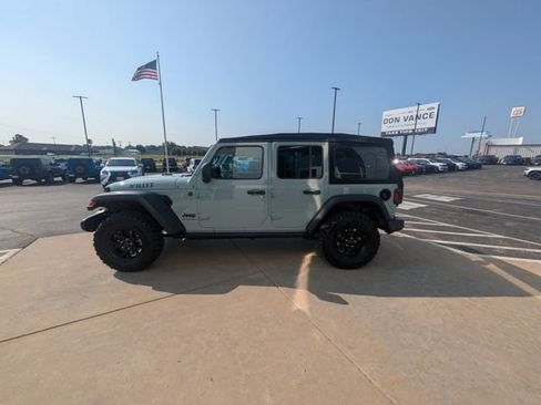 Certified 2024 Jeep Wrangler Willys image 3