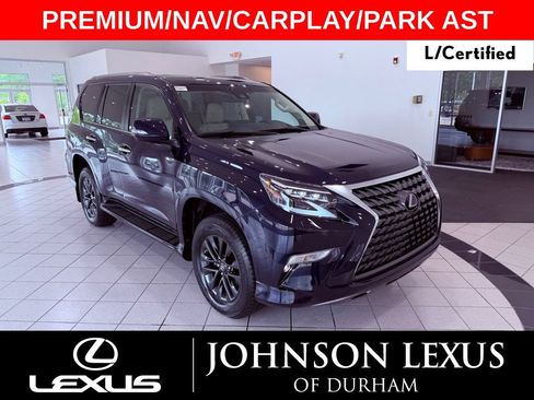 Certified 2023 Lexus GX 460 Premium w/ Premium Package AWD/4WD image 1