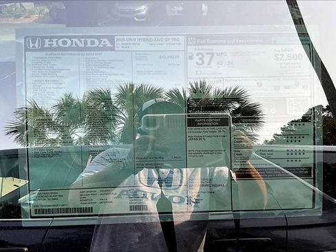 Certified 2025 Honda CR-V Sport Touring image 17