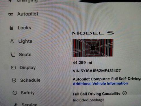 Used 2021 Tesla Model S Plaid image 13