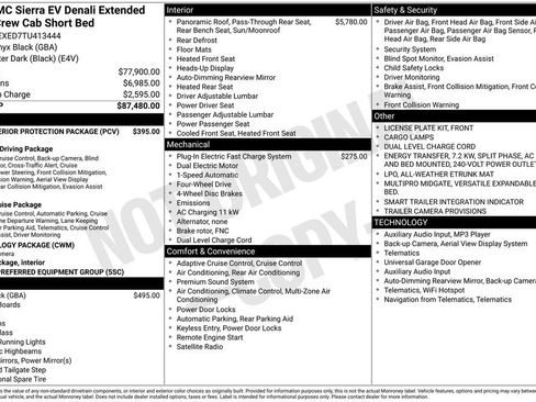 New 2026 GMC Sierra EV Denali image 2