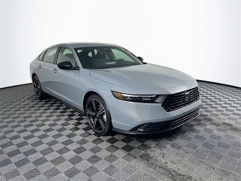 New 2025 Honda Accord Sport image 8