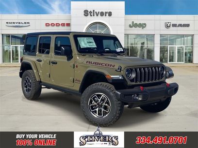 New 2025 Jeep Wrangler Unlimited Rubicon w/ Technology Group