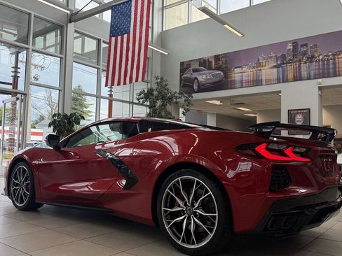 Used 2026 Chevrolet Corvette Stingray Preferred Conv w/ Z51 Performance Package RWD image 18
