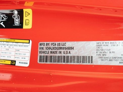 Used 2021 Jeep Wrangler Unlimited Islander image 30