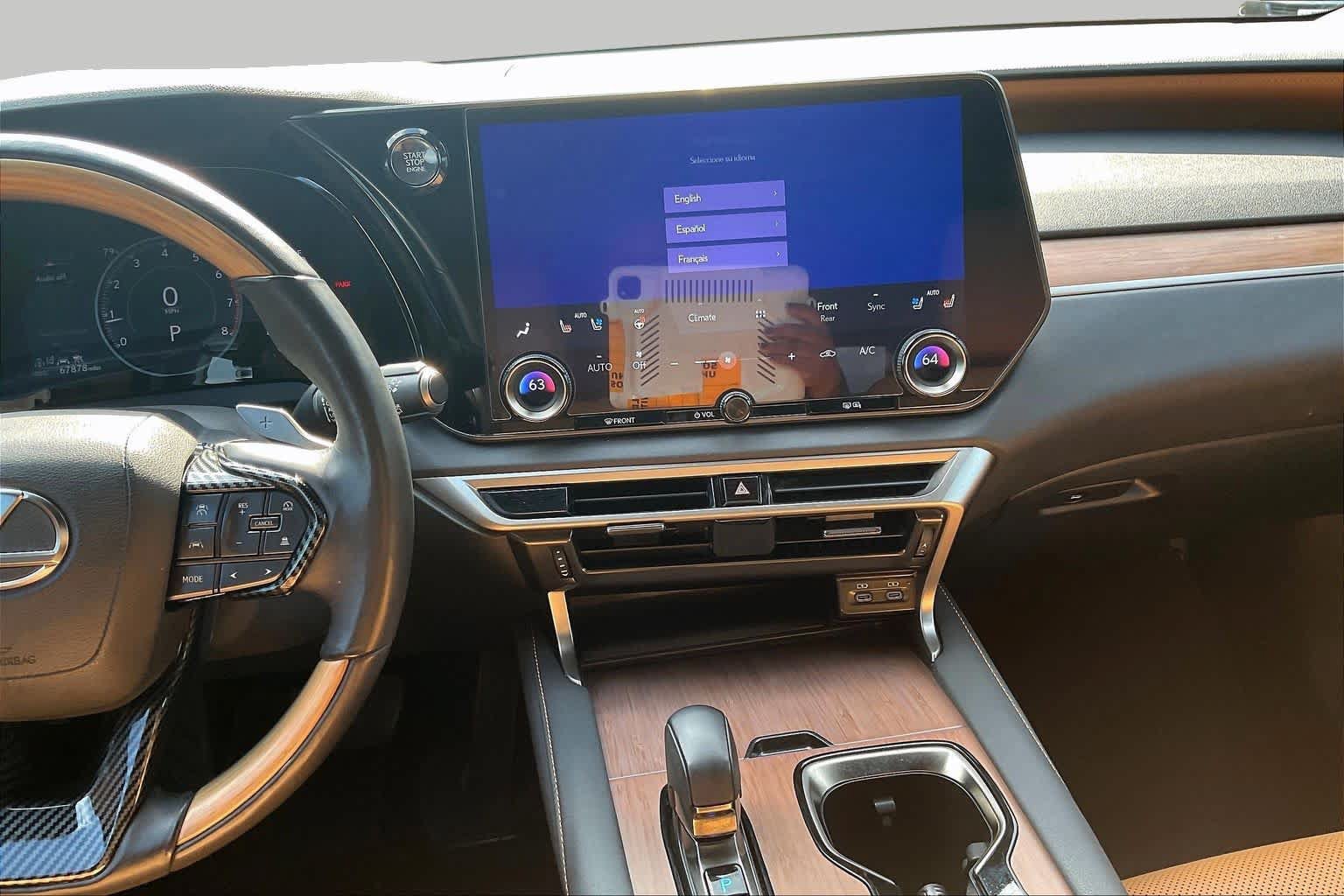 Used 2023 Lexus RX 350 Premium w/ Cold Area Package FWD image 7