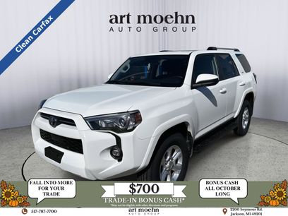 Used 2024 Toyota 4Runner SR5