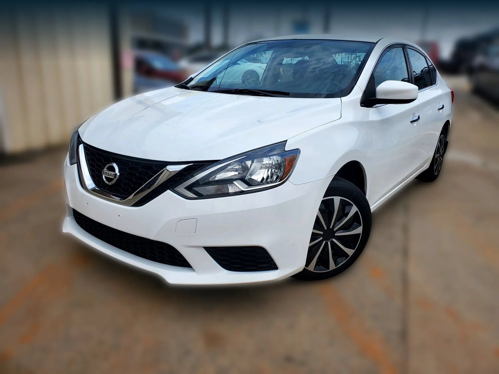 Used 2017 Nissan Sentra S FWD image 2