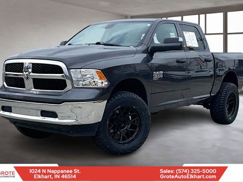 Used 2023 RAM 1500 Classic SLT w/ Trailer & Traction Group image 1