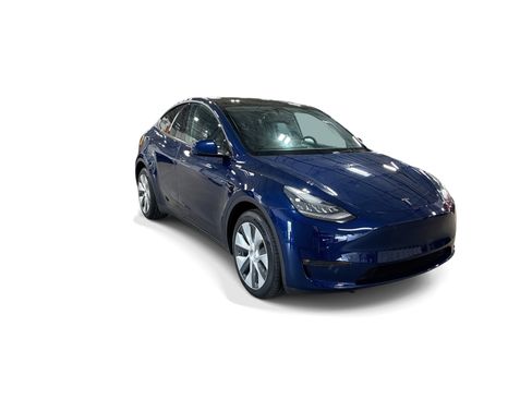 Certified 2021 Tesla Model Y Long Range AWD/4WD image 8