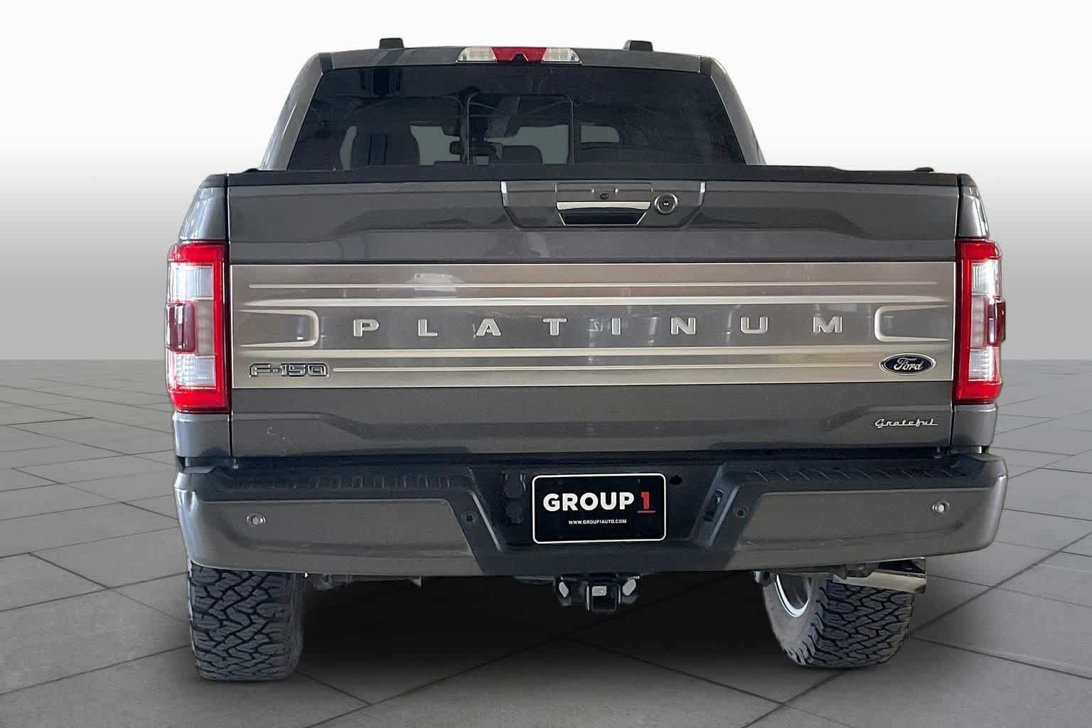 Used 2022 Ford F150 Platinum w/ Equipment Group 701A High AWD/4WD image 4