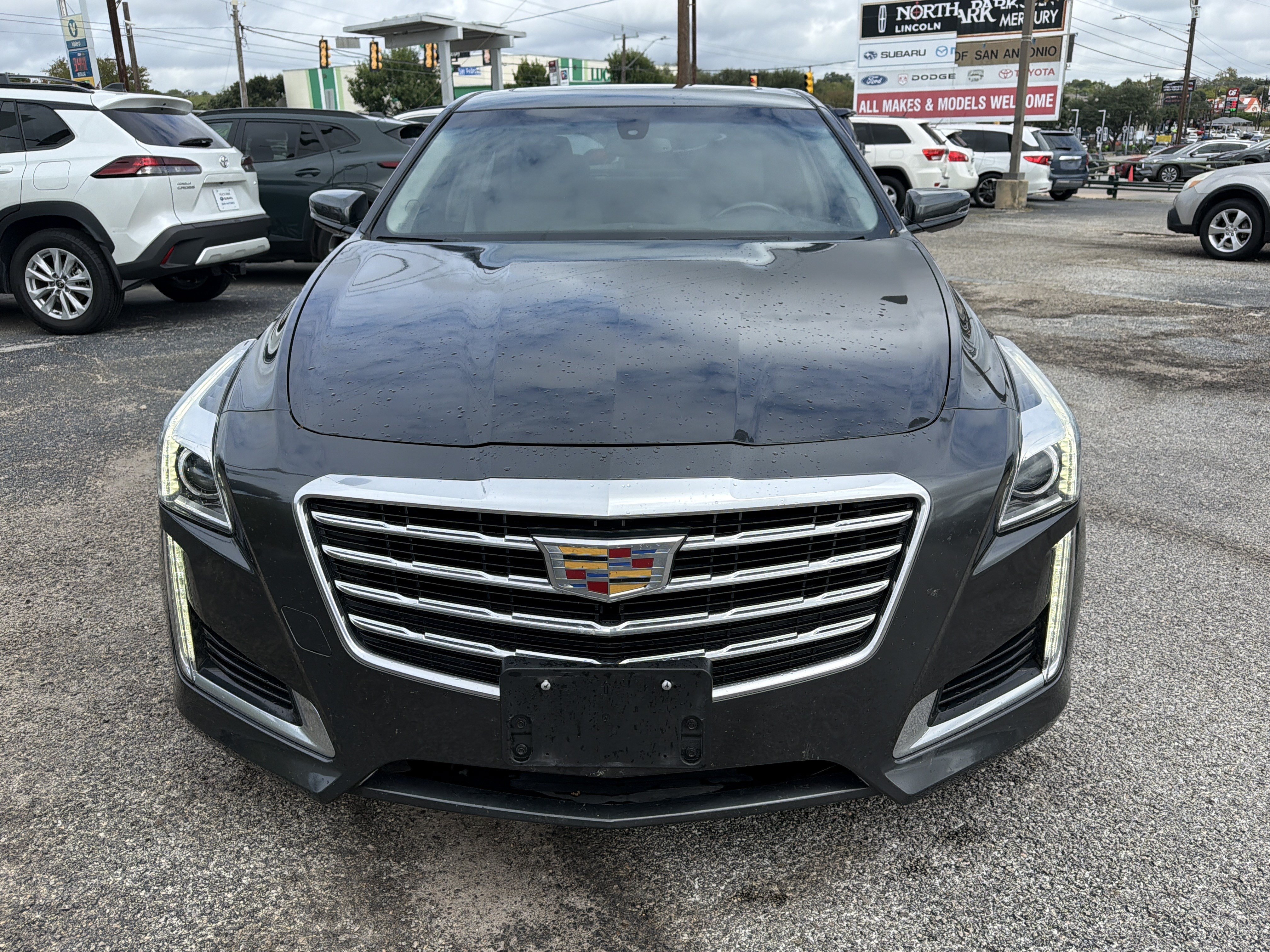 Used 2018 Cadillac CTS Sedan w/ Seating Package RWD image 8