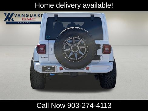 Used 2021 Jeep Wrangler Unlimited Sahara AWD/4WD image 8