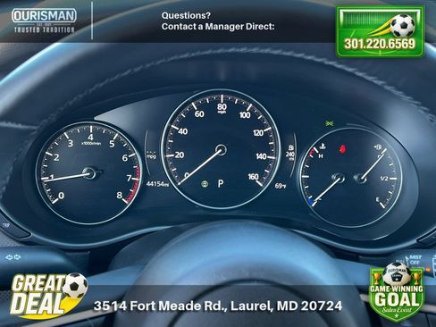 Used 2025 MAZDA CX-50 AWD 2.5 S w/ Preferred Package image 10