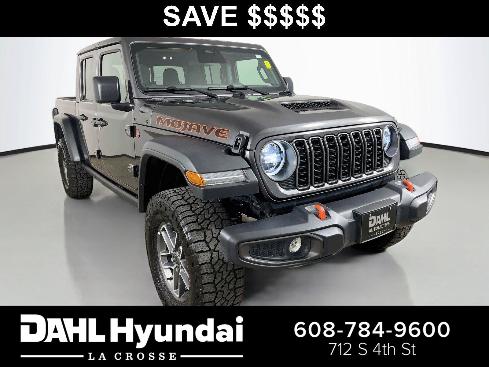 Used 2026 Jeep Gladiator Mojave AWD/4WD image 1