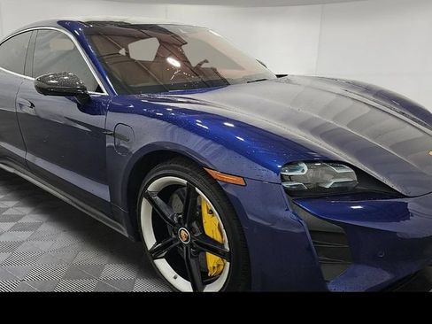 Used 2020 Porsche Taycan Turbo S AWD/4WD image 3