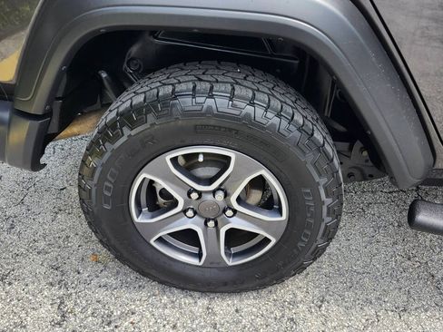 Used 2020 Jeep Wrangler Unlimited Sport S AWD/4WD image 13